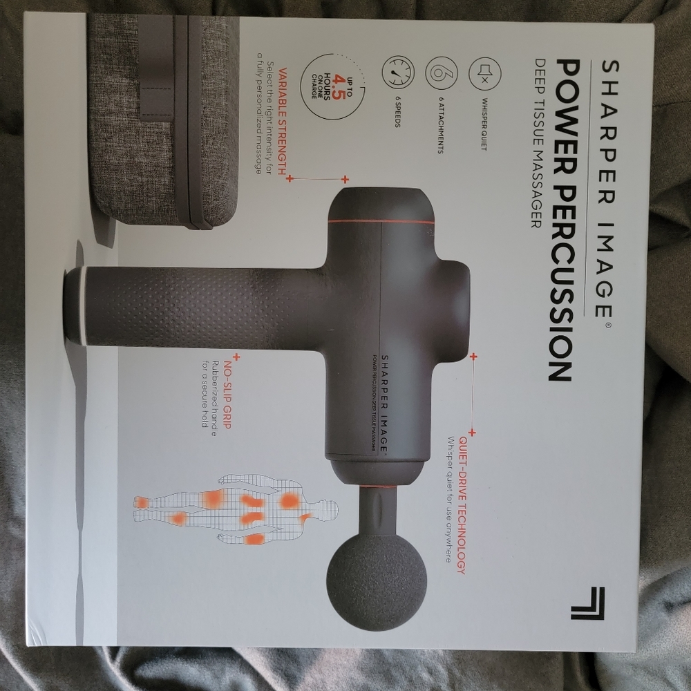 Power precision massager